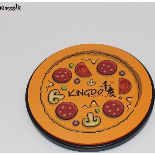 Kingdo High quality Cheap silicone practice with 12" dumb drums