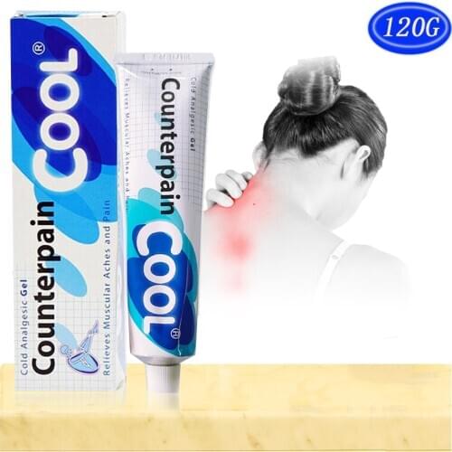 Counterpain Thailand Original Analgesic Cool Suitable Rheumatoid Arthritis Joint Pain Back Pain Relief Balm 120G Ointment