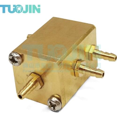 Dental Water Valve Water Pressure Regulator Single Air Switch Pressure Valve Suction Valve Dental Chair Accessories Product