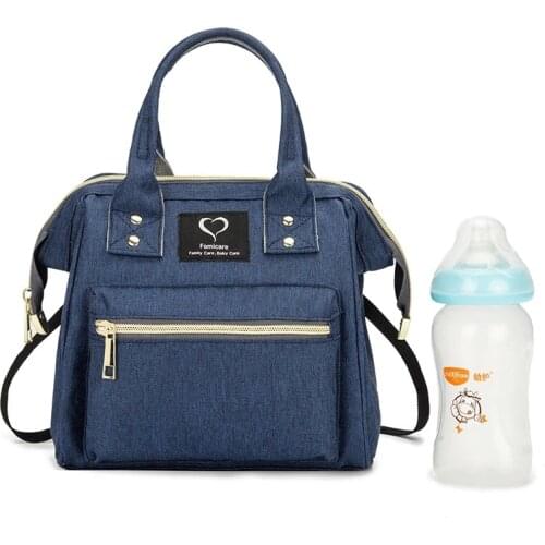 Mini Diaper Bag for Moms Baby Totes for Mothers Family Removable Shoulder Strap Crossbody Bags Maternity Nursing Backpack