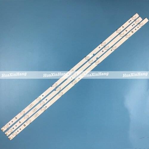 Led Strip Bar For ERISSON 40LES73 40LES69 Philco Ph40e36dsgw Sp-led40 JL.D4091235-01AS-C E465853 IC-A-SKA40D455A IC-A-SKA40D455B