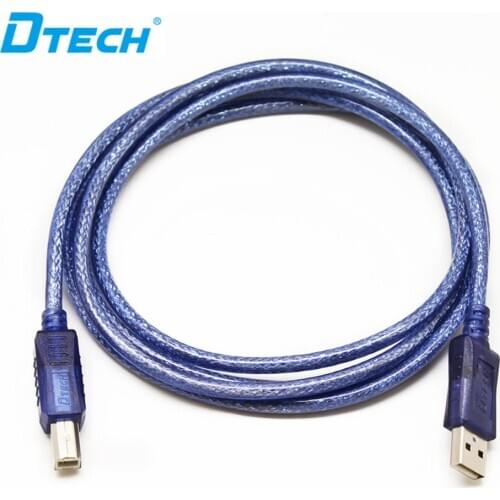 Dtech High Speed USB 2.0 Cable Micro 5pin Male to Male USB Cable for Radiator Hard Disk Webcom Camera