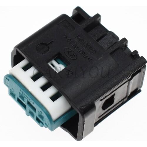 1 Set Tyco 4 Pin 0.6mm Female Waterproof Auto Sensor Connector Reversing Image Plug for Porsche VW Audi BMW Chery 1-967640-1