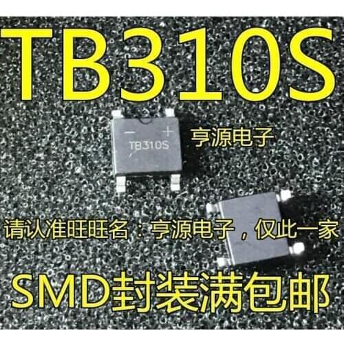 10PCS TB310S ABS 3A100V