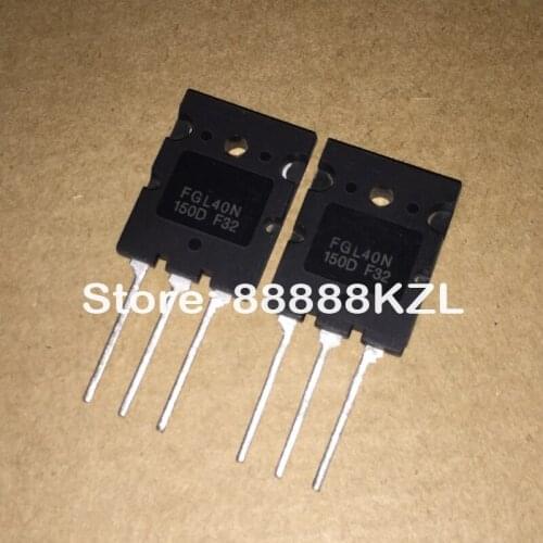 20pcs/lot FGL40N150D=G40N150D TO-264 High power tube IGBT used in induction cooker TO-3PL