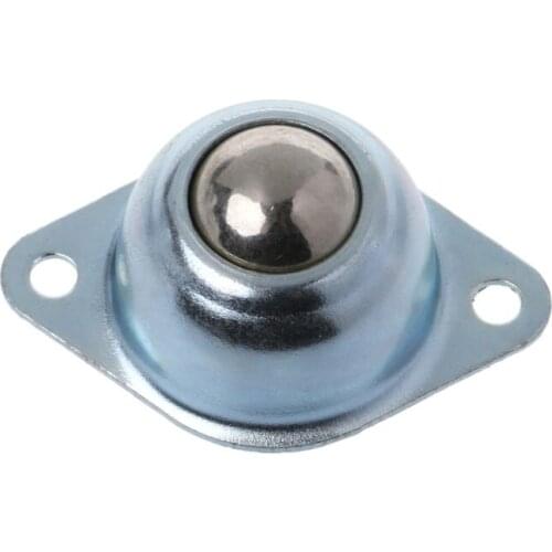 2021 New Roller Ball Transfer Bearing Universa Caster Screw Mounted Round Ball Bull Wheel