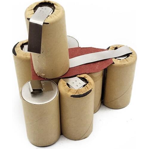 3000mAh for HOLZ HER 9.6V Ni MH Battery pack CD 73 0574 730574 for self-installation