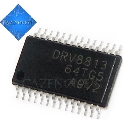 5pcs/lot DRV8812PWPR DRV8812PWP DRV8812 DRV8813PWPR DRV8813PWP DRV8813 HTSSOP-28 In Stock