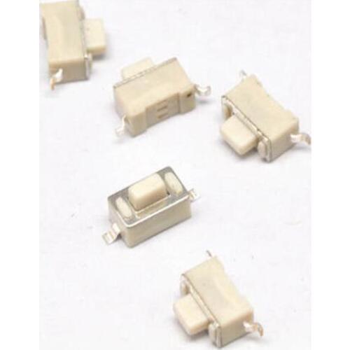 50PCS 3x6x5.0MM 2PIN SMT Tactile Tact Push Button Micro Switch Self-reset