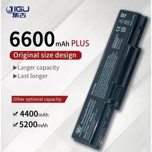 JIGU Laptop Battery For Acer Aspire 5536G 5542 5542G 5532Z 5734Z 5735 5735Z 5738 5740 6Cells