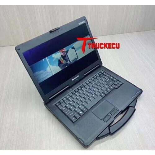 AUTO ODB Diesel truck Excavator car forklift diagnostic laptop Toughbook CF19 Computer I5 CPU CF-31 CF52 CF53 diagnostic tool