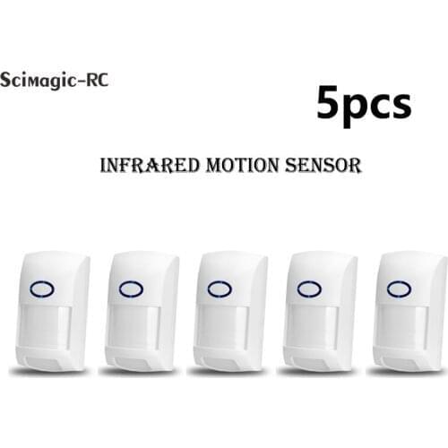 Wireless Dual Infrared PIR Sensor 433MHz PIR Motion Sensor Detector for Home Host Security Anti-theft Alarm