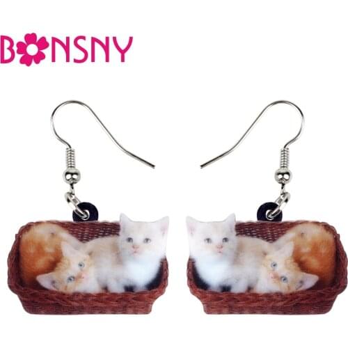 Bonsny Stud Earrings