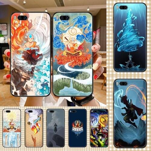 Anime Avatar the Last Airbender Phone case For Xiaomi Mi Max Note 3 A2 A3 8 9 9T 10 Lite Pro Ultra black painting back fashion