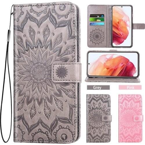 Flip Cover Leather Wallet Phone Case For Samsung Galaxy S21 Glaxay S 21 5G 6.2 Inch Gaxaly 21S G5 Luxury Magnetic Card Holder