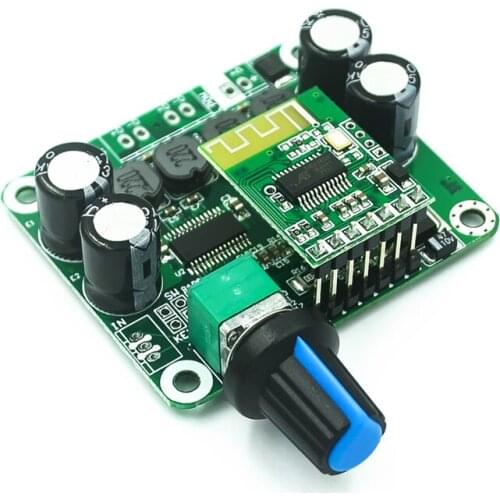 Bluetooth 4.2 TPA3110 30w+30W Digital Stereo Audio Power Amplifier Board Module 12V-24V car for USB Speaker,Portable Speaker