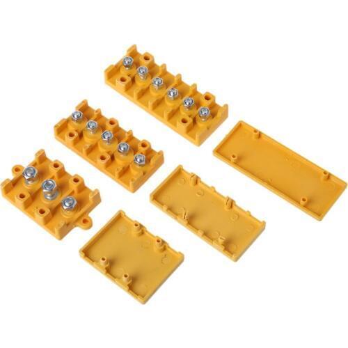 Electric Bicycle E Bike Motor Controller Wire Connection Box Insulation Box Phase Battery Wire Connector Y51D