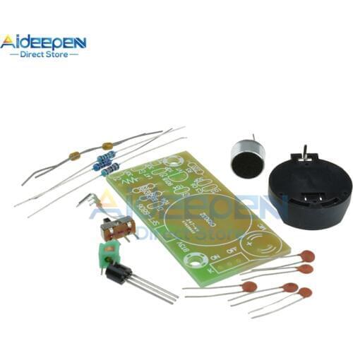 DC 3V-6V 80-108MHz FM Radio Transmitter Frequency Modulation DIY Kits Wireless Microphone Module Simple Electronic Suite