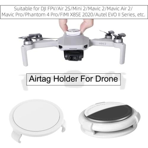 Tags Holder For dji mavic mini 2/FPV/Air 2s/mavic 2 Drone Tracker Bracket Tags Case Positioning Anti-lost Mounting Tracking