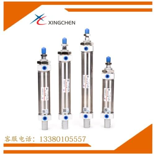 MA32-175 MA32-200 MA32-225 MA32-250 MA32-275 MA32-300 Stainless steel mini cylinder MA series