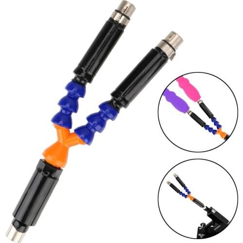 Bent Tube Connector Double-headed Female Masturbation Sex Toys For Women Vibrator Accessories Sex Machine Dildo Attachments