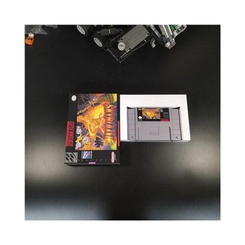 Skyblazer - Action Game Card US Version with Retail Box