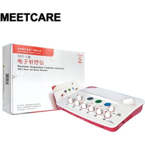 Six Outputs Electro Acupuncture Treatment Instrument Nerve and Muscle Stimulator Electroacupuncture Massager Health Relief Pain