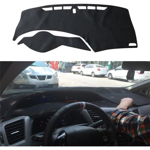 Car Dashboard Cover Mat Sun Shade Pad Instrument Panel Carpets Protector For Honda Civic Acura CSX 2006-2011 Auto Accessories