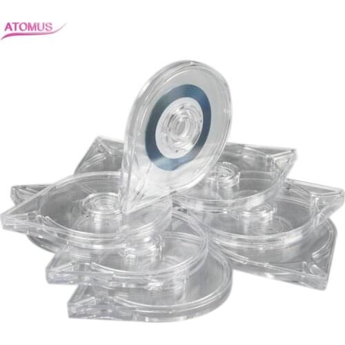 10Pcs Tape Line Case Nail Art Decoration Gold Silver Wire Roller Extraction Box DIY Nail Accessories Nail Sticker Accessories