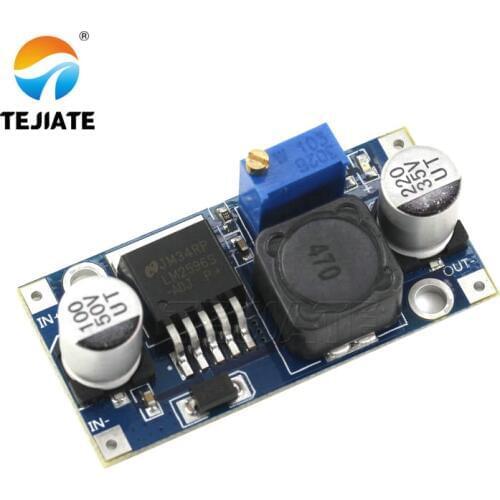 LM2596S-ADJ DC-DC adjustable step-down Voltage regulator power supply MODULE BOARD 3A Buck Converter LM2596s LM2596