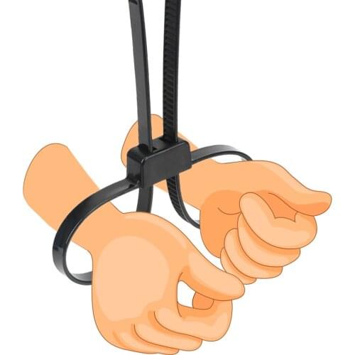 Hands Cuffs Restraint Ribbon Nylon Adult Games SM Bondage Fetish Sex Toys for Couples