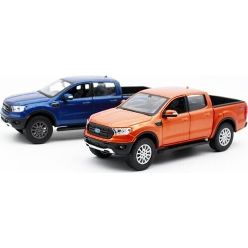 Maisto 1:27 diecast Car 2019 Ford RANGER Pick up Diecast Car Model Toy Vehicle Car Model Maisto Models Kids Car