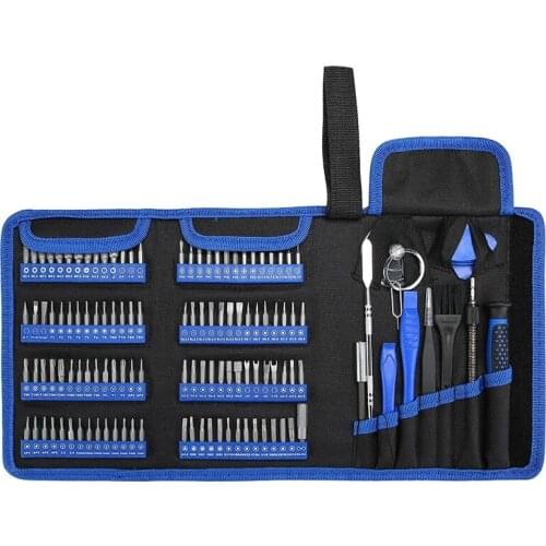 Precision Screwdriver Set, 126 in 1 Magnetic Screwdriver Kit, Multi-Function Professional Repair Tool Kit