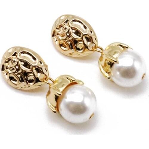 New Elegant Pearl Fashion Clip Earring