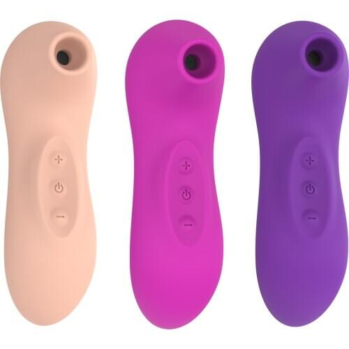 NEW Powerful Sucker Vibrator Tongue Vibrating Nipple Sucking Blowjob Clitoris Stimulator Etotic Sex Toys for Women Masturbator