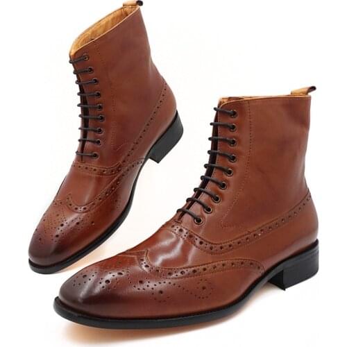 Мужские мотоботы OllyMurs China At AliExpress