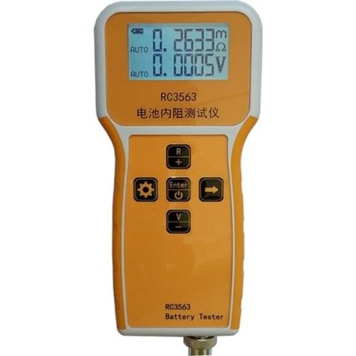 RC3563 Portable Battery Internal Resistance Tester Battery Meter
