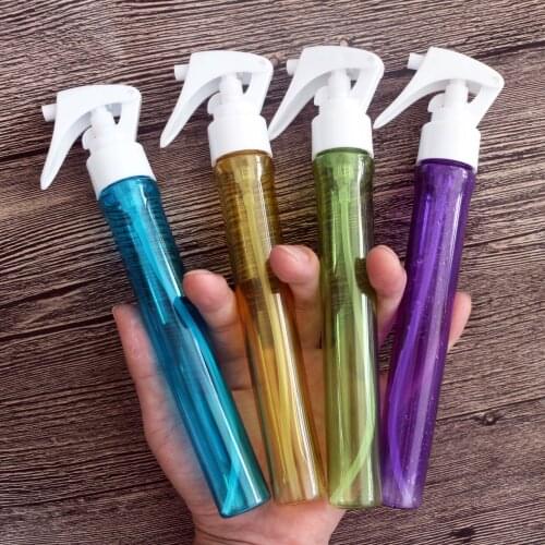 2021 New 30ml Mini Water Bottle For Curling Hair Refillable Container Thumb Spray Bottle Japanese Hot Sale Thumb Water Bottle