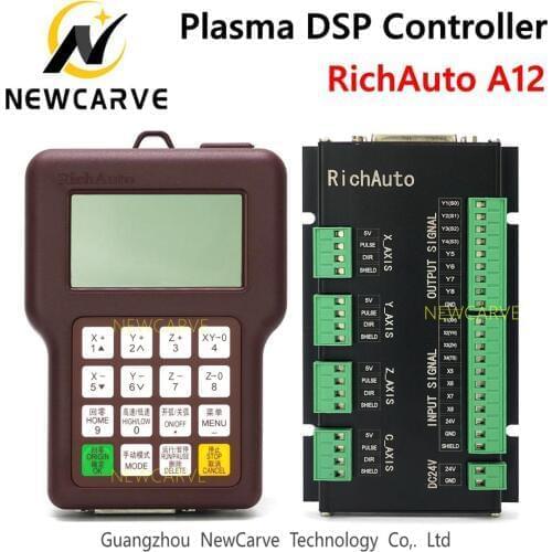 RichAuto A12 CNC Plasma USB Controller DSP A12S A12E USB CNC Control System Manual NEWCARVE