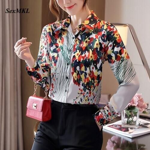 SexMKL Silk Blouses