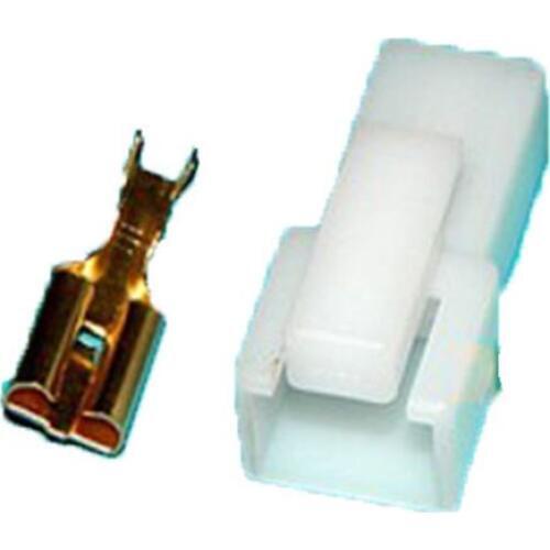 Male Connector Female 1 Wire Connector Terminal Plugs Socket Fuse Box Wire Harness Soft Jacket DJ7011-7.8-21