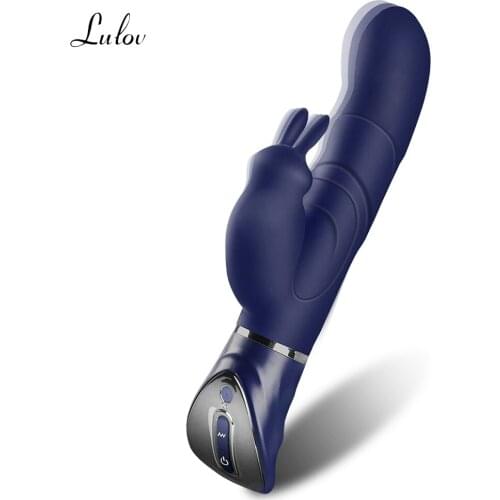 Super Dildo G-Spot Clitoris Rabbit Vibrator For Women vaginal Clitoris Stimulator Vibrating Massager Sex Toys Goods For Adults