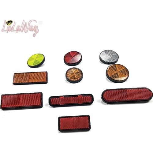 Motorcycle, Electric Bike, Bike, High Light Reflective Strip, Square, Round, Dirtboard Light Reflector Strip