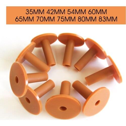 Rubber Golf Tees Training Practice Home Ranges 35/42/54/60/65/70/75/80/83mm Golf Tee Golf Training Tools Golf Ox Tenden Tee