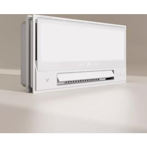 Xiaomi Viomi Smart Bath Heater 2488W Wireless Switch Remote Control 6 In 1 Rapid Heating Bath Heater Works with Mijia App