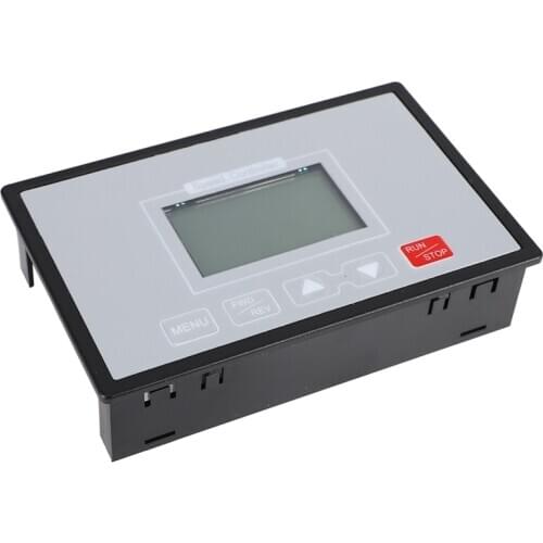 Hot Sale LCD Smart Digital Display 0-100% Adjustable 60A PWM DC 12V-48V Motor Speed Controller Timing Reversible Meter