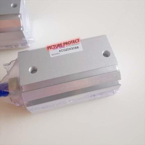 Compact cylinder AIRTAC acq air cylinder ACQ20X30SB