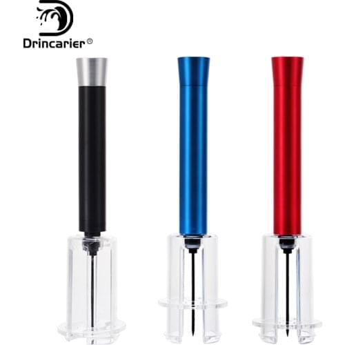 Air Pump Wine Bottle Opener Air Pressure Vacuum Red Wine Stopper Beer Lid Opener Corkscrew Corks Out Tool Stainless Steel Pin