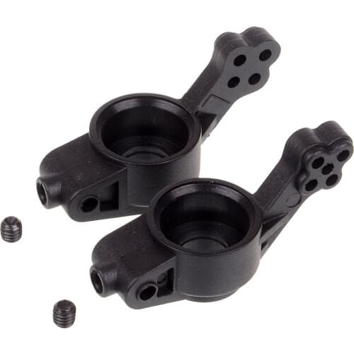 2PCS HSP 02013 Rear Hub Carrier(L/R) For 1/10 RC Model Car Flying Fish 94123 94107 94106 94111 94108 94118