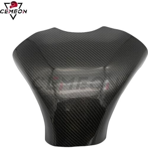 For Kawasaki ZX-6R ZX6R ZX 6 R 2003 2007 2008 Motorcycle Modified Carbon Fiber Fuel Tank Cover Fuel Tank Protective Shell